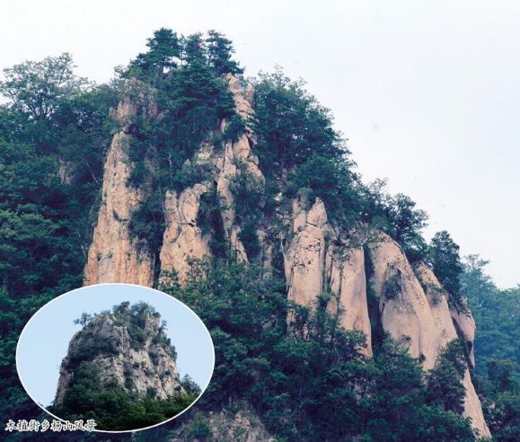 地址:嵩县伏牛山与外方山之间