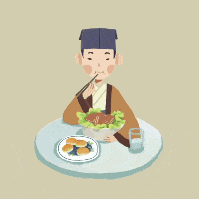 没有手机,古人想发朋友圈怎么办?画面太美不敢看