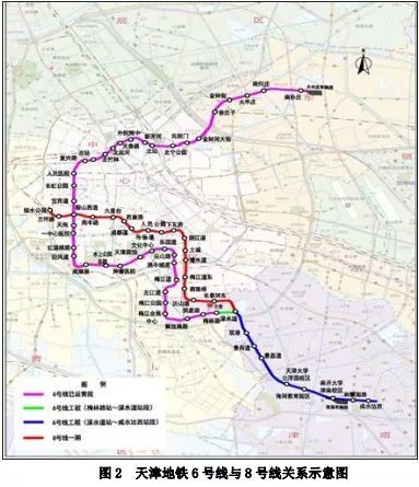 天津地铁8号线调整规划,快看最新增减站点对你有多大影响!