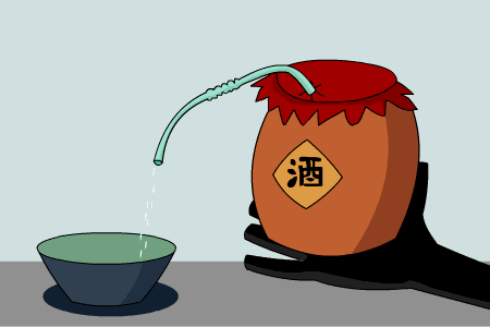 喝酒的人,身体2个地方越
