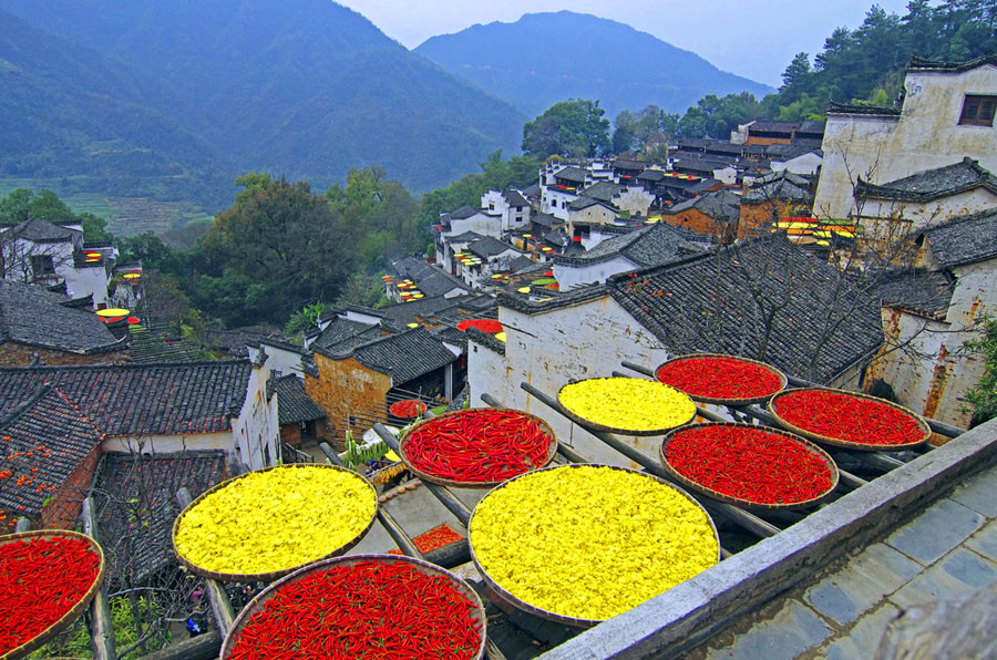 婺源县,5a级旅游景区,江西,旅游景区,上饶,铁路