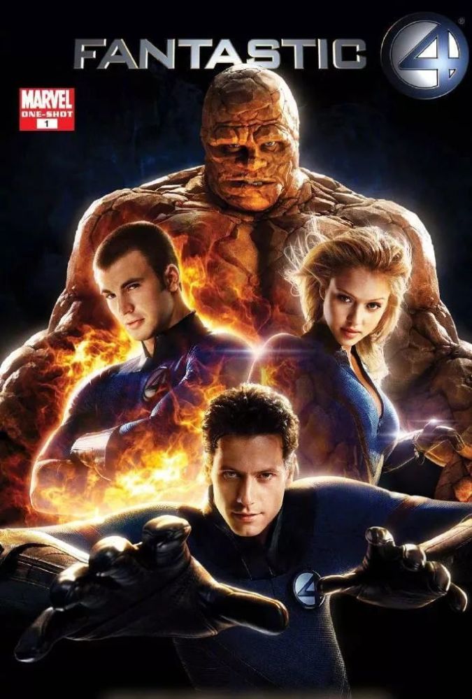 《fantastic four》(神奇四侠)电影-档期未定