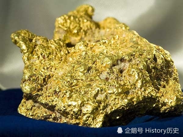 世界上最大的金矿石,位于中国,重9万斤,值120个亿,无人敢偷