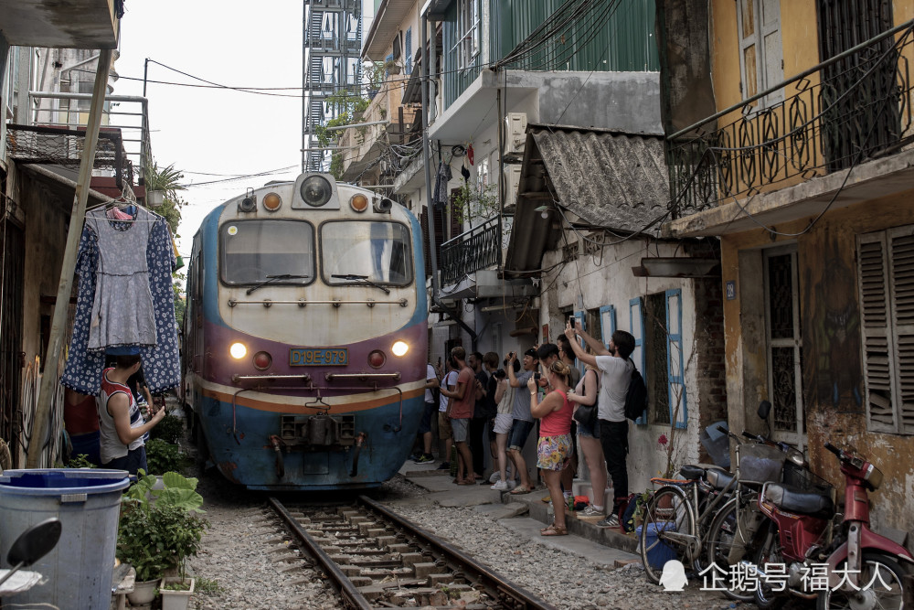 越南,河内,火车市场,游客,奇观