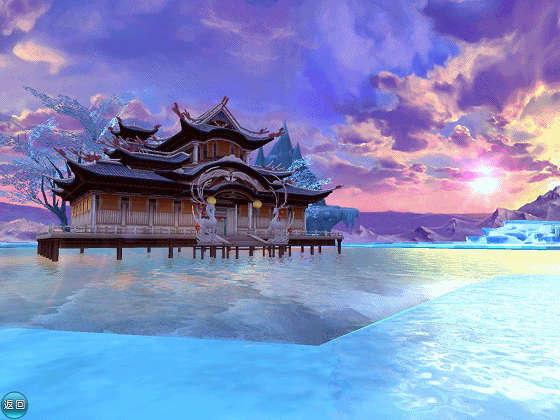 桃源仙境!绝色冬日仙府搭配唯美鹿系家具!