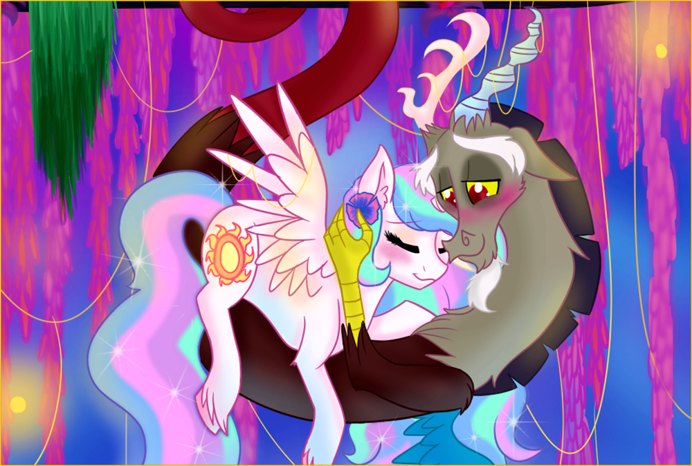 小马宝莉,宇宙公主,小马利亚,月亮公主,无序