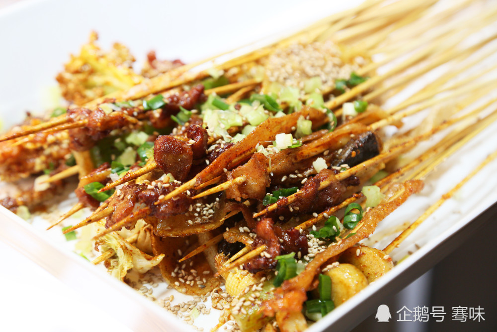 炸串,包头,包头小吃,包头美食,包头万达美食街
