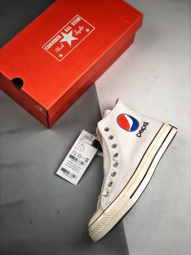 可以"喝"的匡威!converse x pepsi百事可乐联名开箱测评