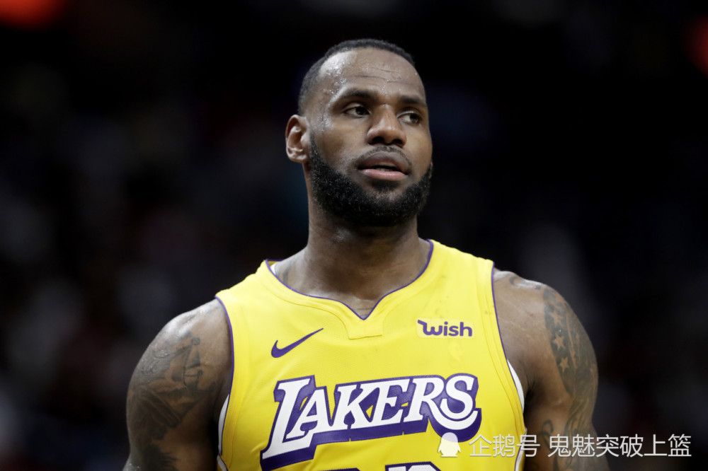 勒布朗詹姆斯,马库斯-莫里斯,湖人,快船,布朗尼,nba