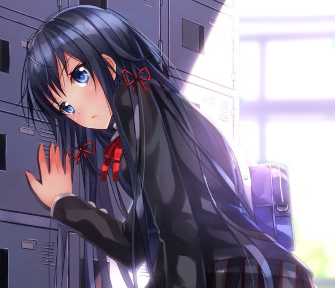 高清二次元美图,清纯的动漫美少女,带你领略异次元风情