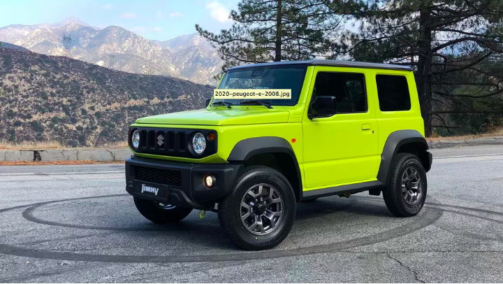 与吉姆尼尺寸相当jeep2022年将推出全新小型suv