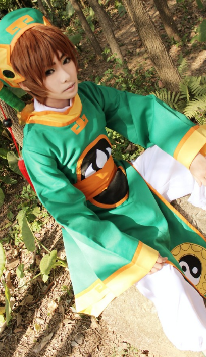 《魔卡少女樱》cosplay李小狼,堪称神还原