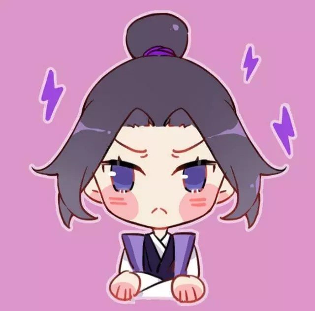 "魔道祖师"动漫人物头像:愿你一生努力,一生被爱,想要
