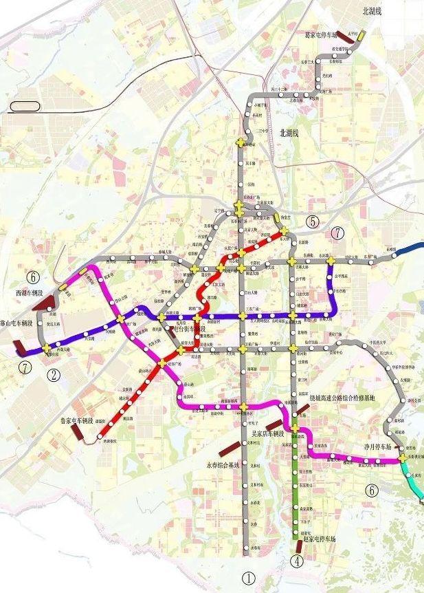 长春地铁6号线明年4月施工,5/7号线也有消息啦