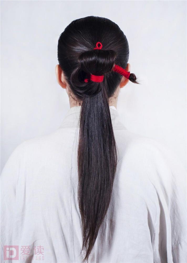 古装影视发型之秦庶民女子造型