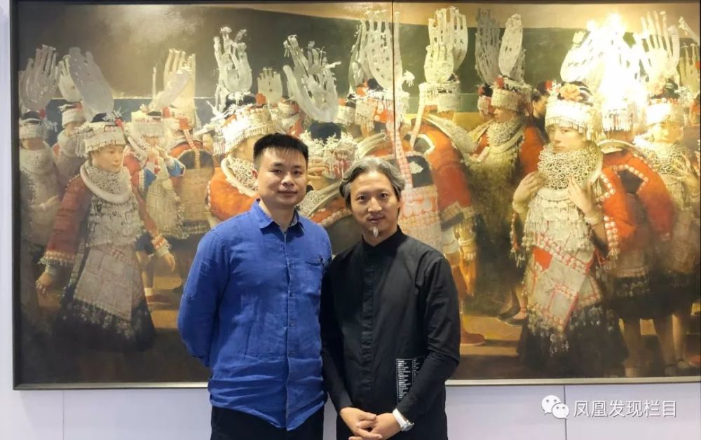 凤凰老江专访 油画家杨化喜