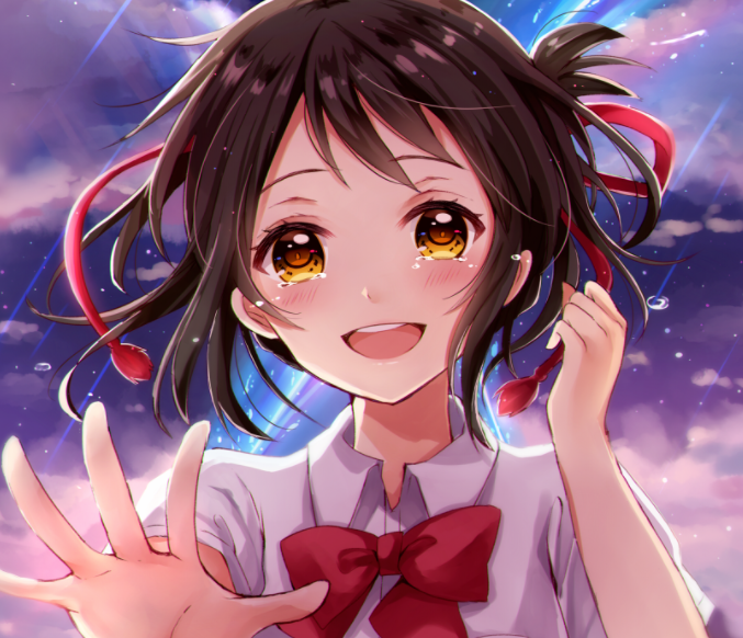 二次元高清壁纸,风格各异的动漫美少女,你还没收藏吗