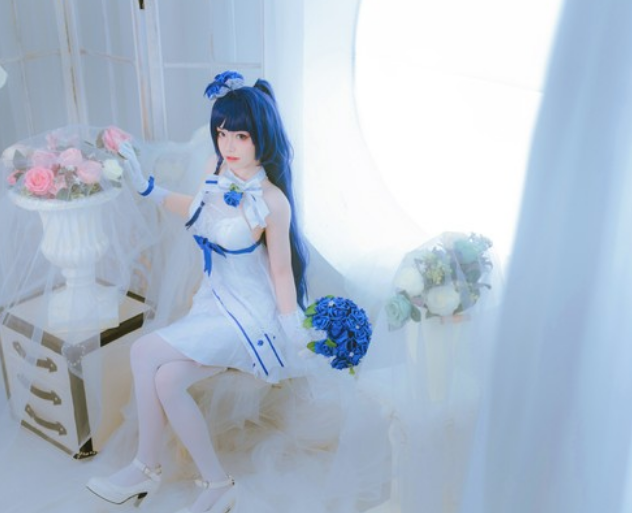 雷电芽衣cosplay,cosplay八重樱 《崩坏学园》cosplay雷电芽衣,气质无双的迷人小姑娘