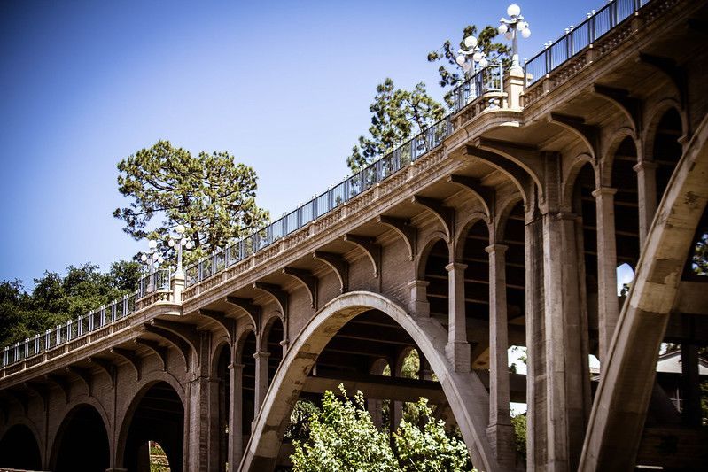 科罗拉多街大桥(colorado street bridge)