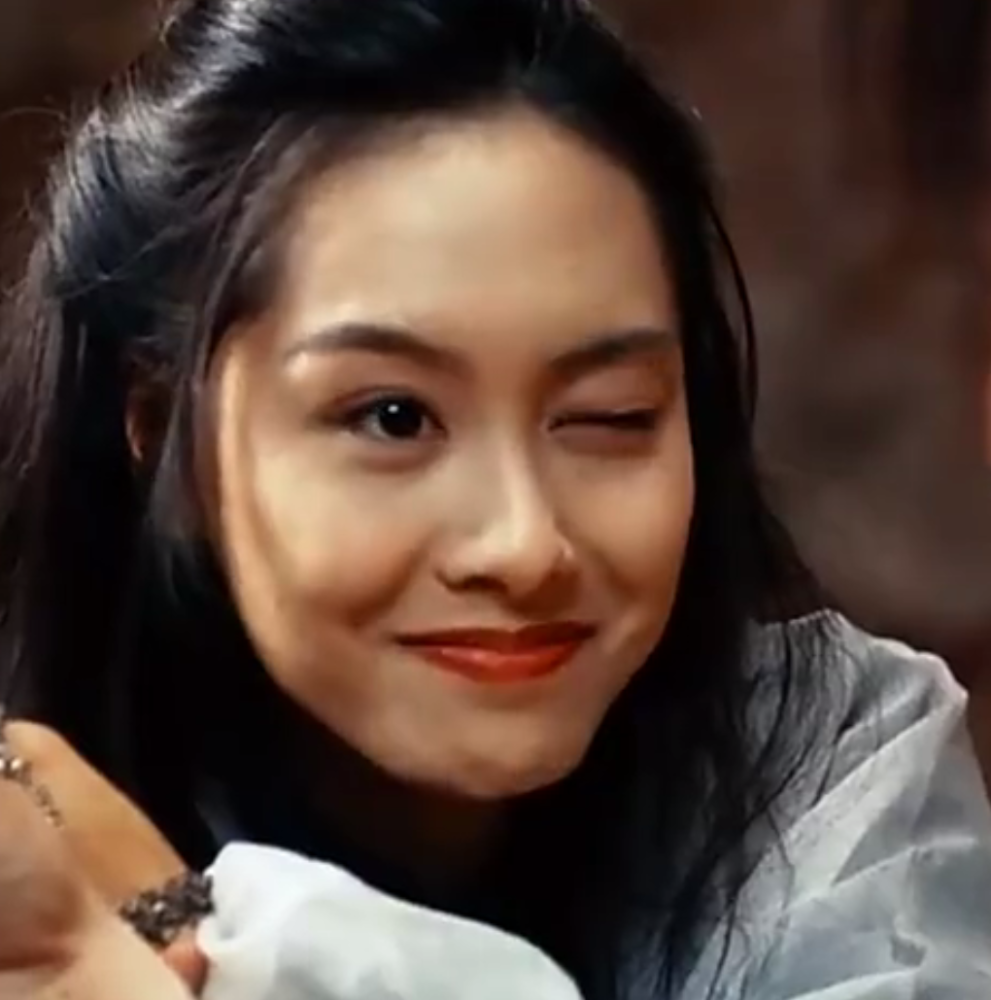 朱茵的紫霞仙女,一眼万年,至今都是令人难忘的经典!