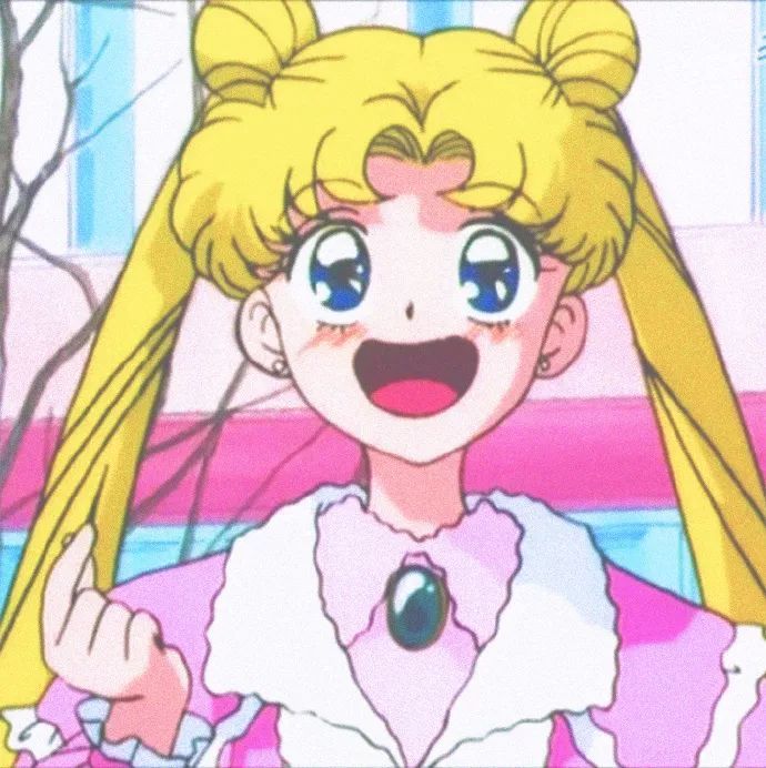 搞怪好看美少女战士头像奉上!