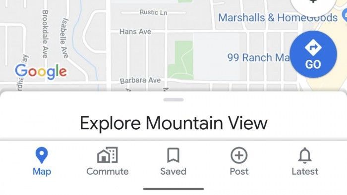 google maps,用户界面,侧边栏,reddit