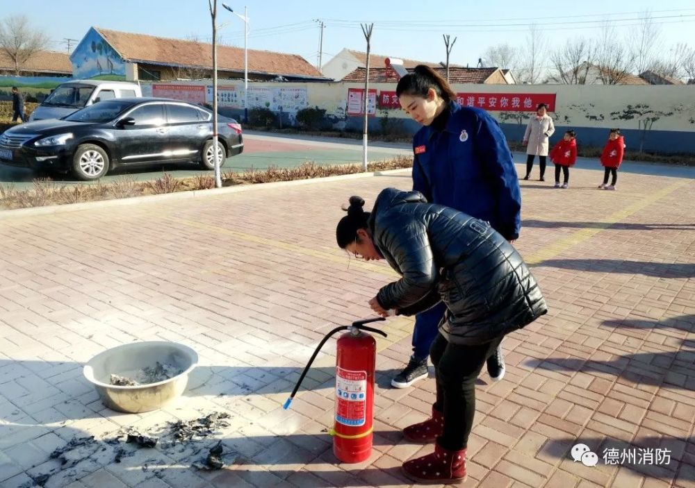 德州消防"入户上门"精准宣传,筑牢农村冬季防火墙