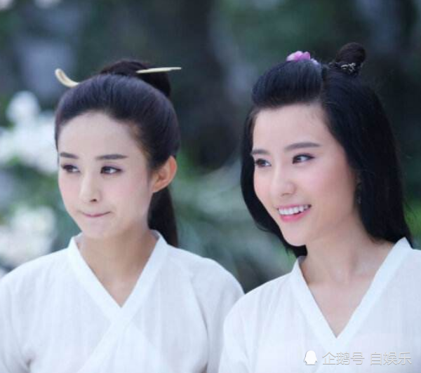 还记得《花千骨》的轻水吗?5年前嫌她路人,再扮古装美