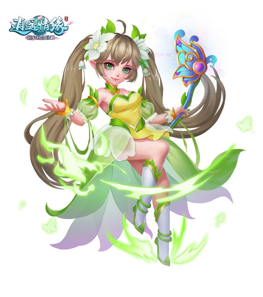 二闯美术部,仙族角色新形象曝光