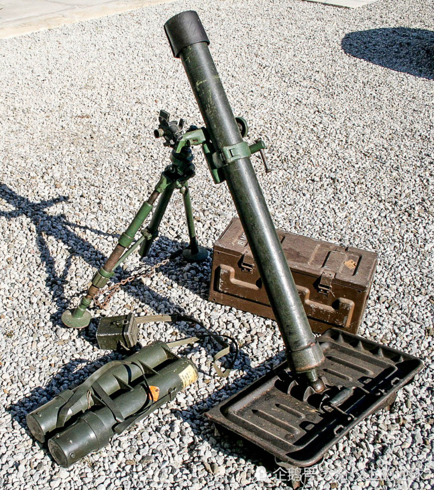 二战兵器全集,紧跟步兵的"大炮",美军装备的各型迫击炮
