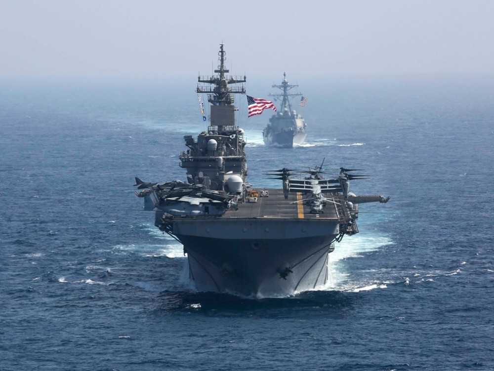 美国针对伊朗在海湾水域组建的"护航联盟",迄今为止仅阿尔巴尼亚