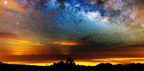 99%摄影师都拍不出,你简直不能想象星空竟然有这么美!