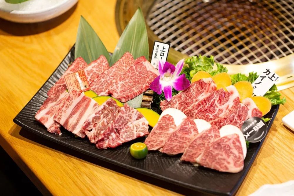 日式烧肉,牛道,烤肉,日本_美食,鹅肝,和牛