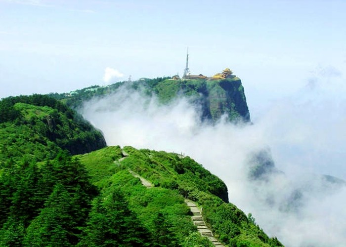 峨眉山美景,峨眉山世界文化,峨眉山自然,峨眉天下秀,峨眉山云海日出