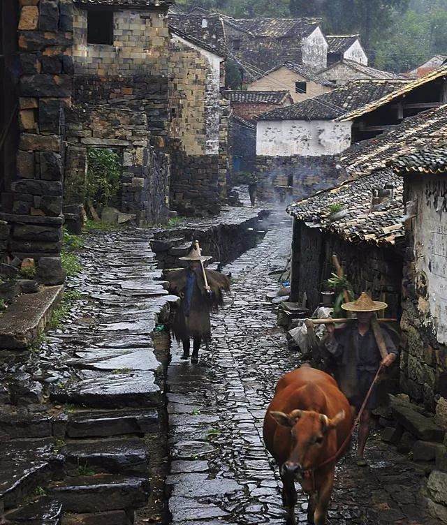 村落,磐安,马塘村,乌石村,榉溪村,古村落