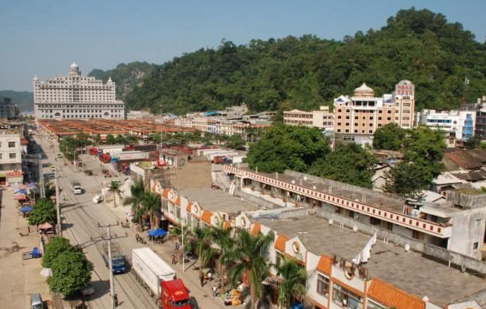 广西最大的边境口岸城市,与越南谅山省山水相连,你来过这里吗