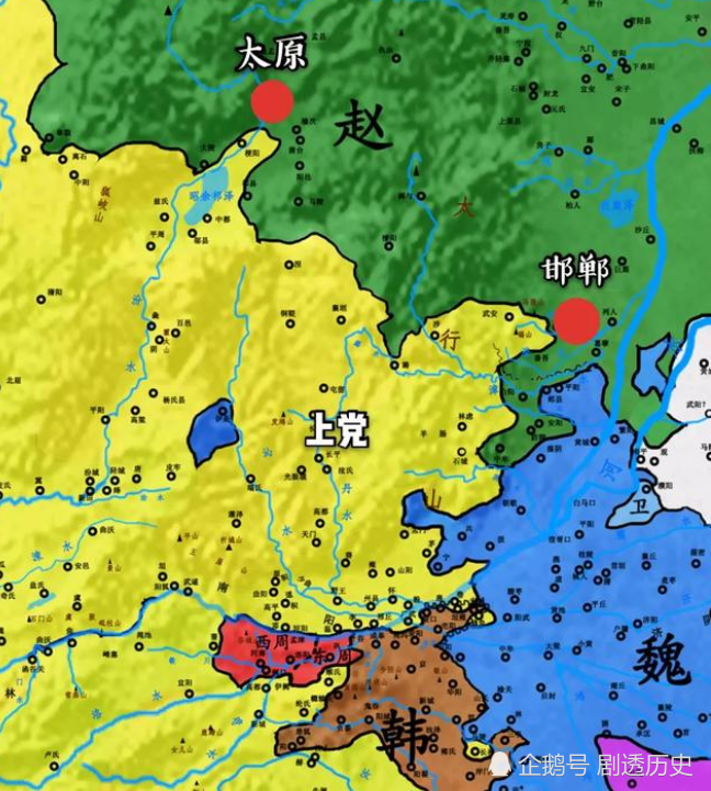 长平之战爆发前,赵国到底该不该接收韩国的上党地区呢