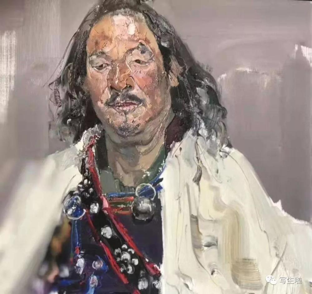 张延昭油画作品欣赏