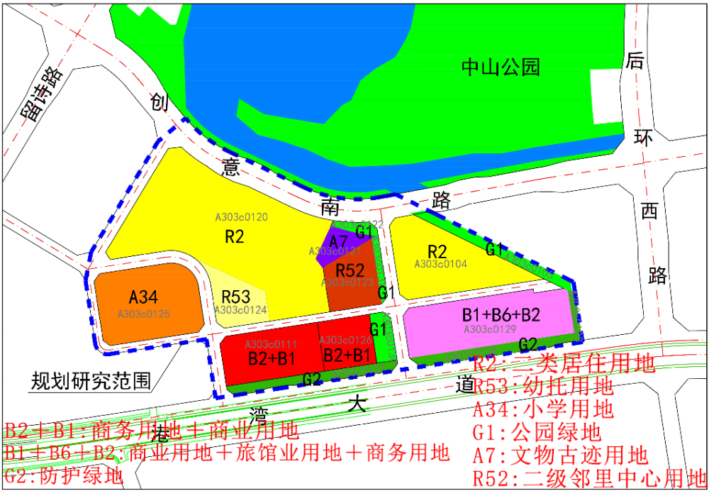 留诗山,翠微村,东桥旧村批前公告