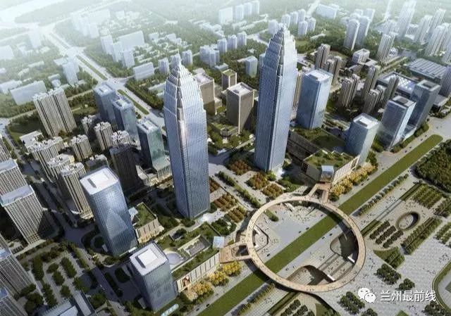 兰州或将开建中国北方最高双子塔,内部设计图曝光,将成新地标