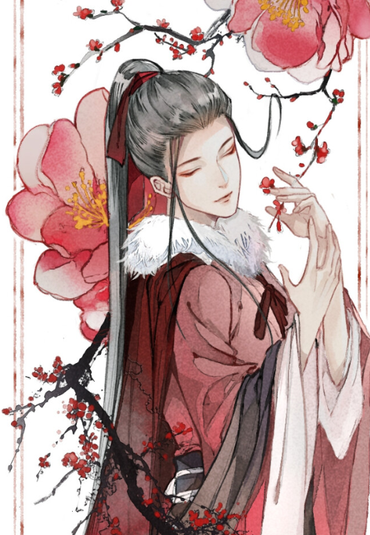 古风男生头像:情深已忘已,奈何君被红尘绕,不得比翼双