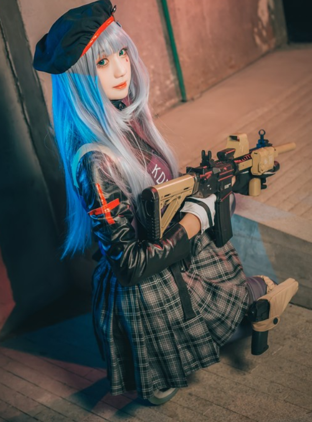 手游《少女前线》人物cosplay,个性有魅力的小姐姐.