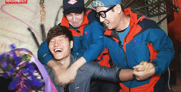 rm中那些kiss瞬间,李光洙哈哈哈哈