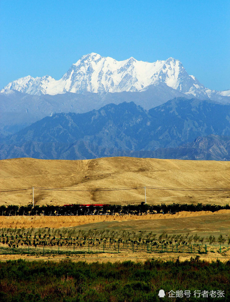 博格达峰,天山,成吉思汗,雪山,博格达山,草原