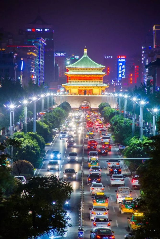 中国top1古都突然爆火!原来老西安习以为常的生活,才是真正的长安!