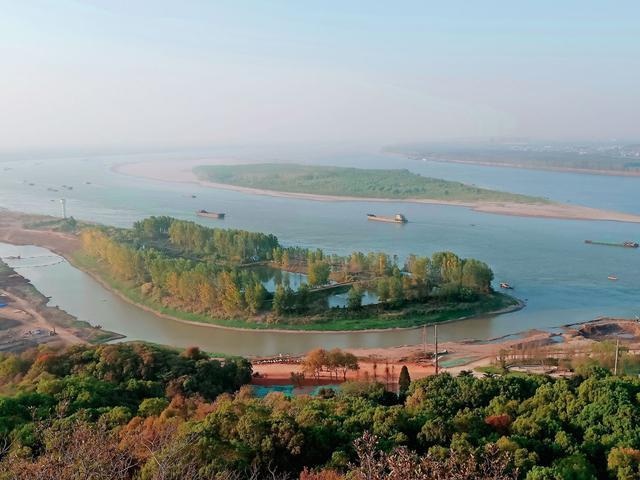 湖北省鄂州市旅游景区集锦
