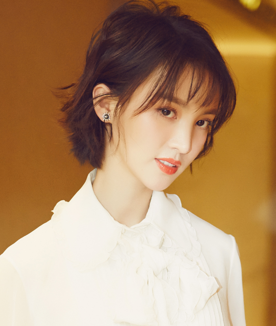 金晨写真图片壁纸,清新靓丽,甜美十足