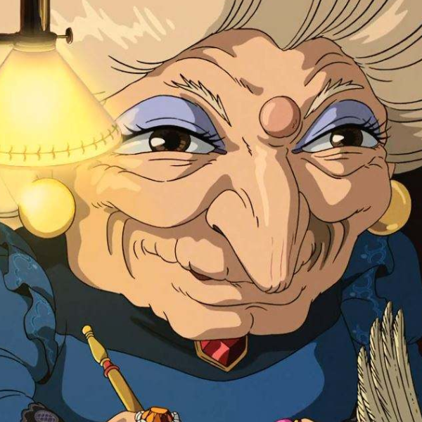 《神隐少女》汤婆婆.