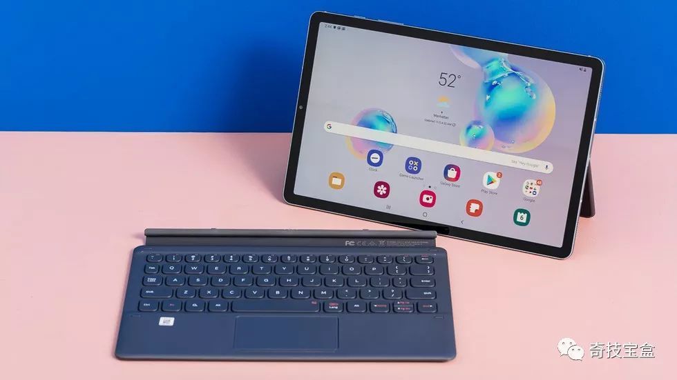 三星galaxy tab s6平板电脑评测