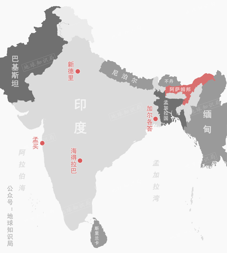 印度,阿萨姆邦,公民身份修正法案,全印穆斯林联盟,穆斯林